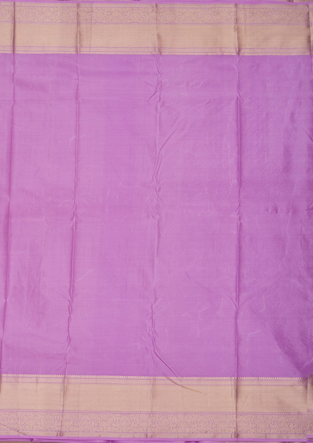 Lavender Zariwork Pure Silk Saree-Koskii