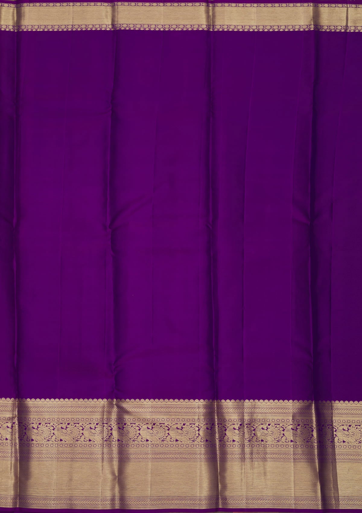 Lavender Zariwork Pure Silk Saree-Koskii