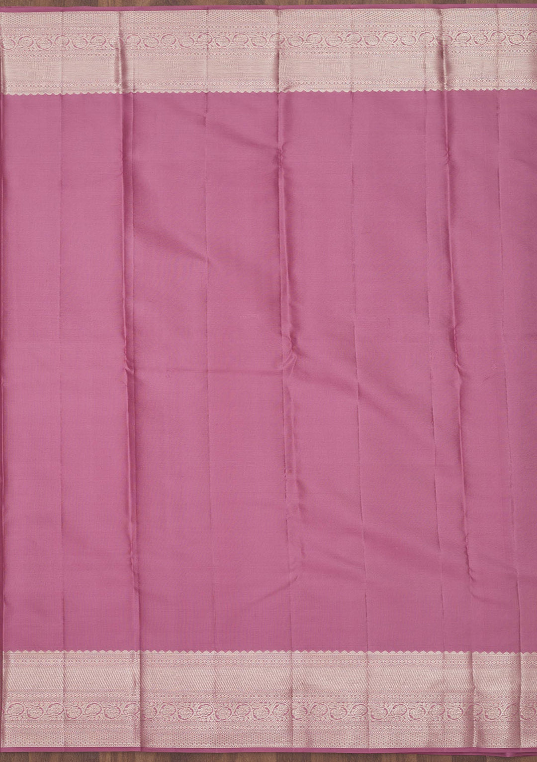 Lavender Zariwork Pure Silk Saree-Koskii
