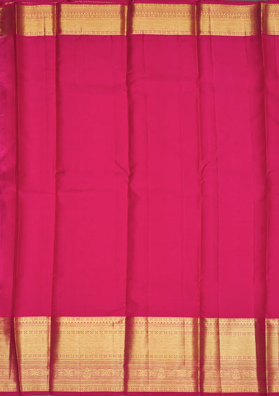 Lavender Zariwork Pure Silk Saree-Koskii