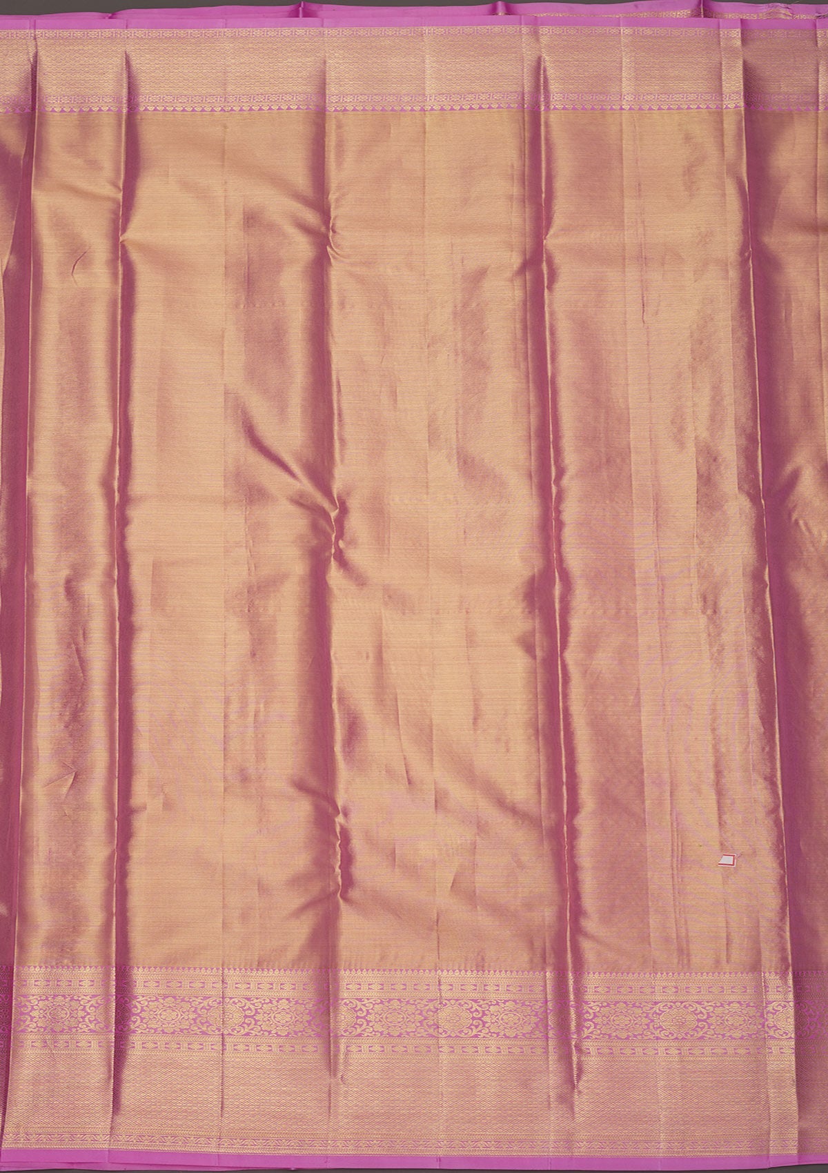 Lavender Zariwork Pure Silk Saree-Koskii
