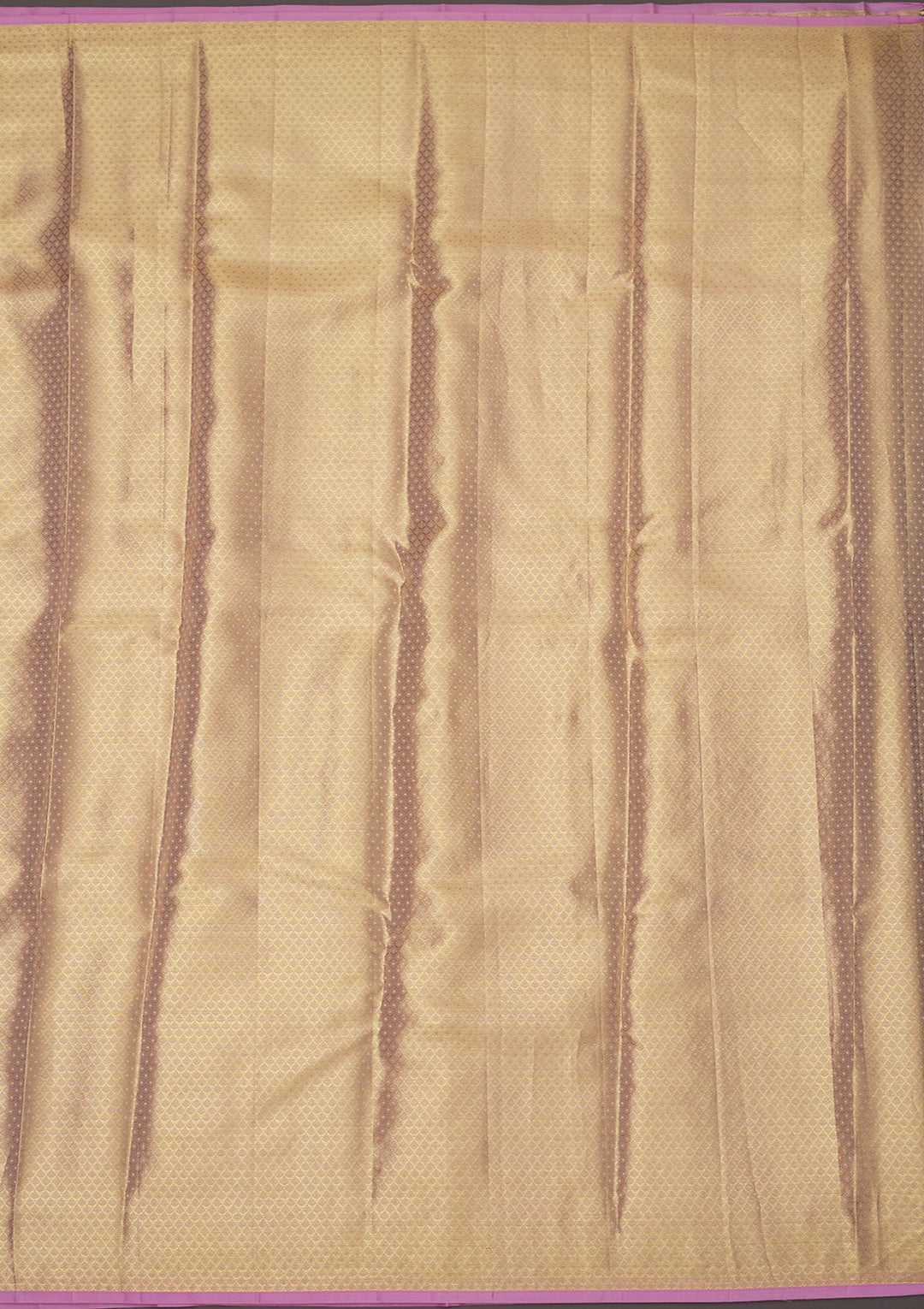 Lavender Zariwork Pure Silk Saree-Koskii
