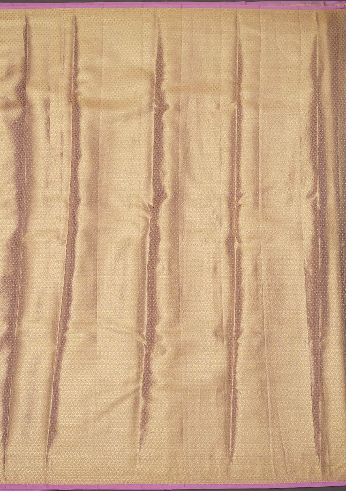 Lavender Zariwork Pure Silk Saree-Koskii