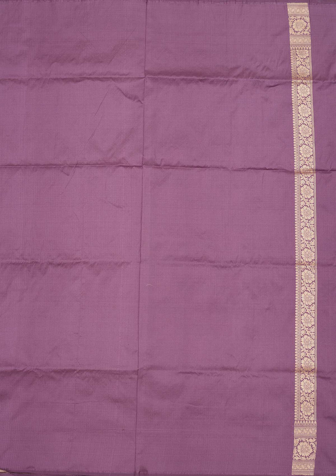 Lavender Zariwork Pure Silk Saree-Koskii