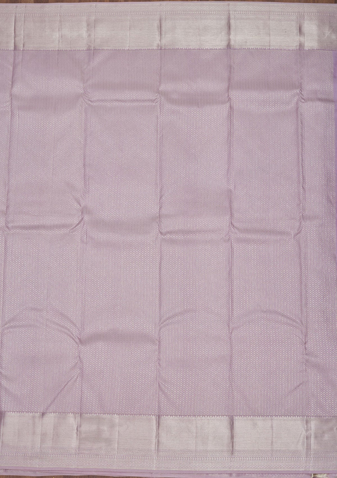 Lavender Zariwork Pure Silk Saree-Koskii