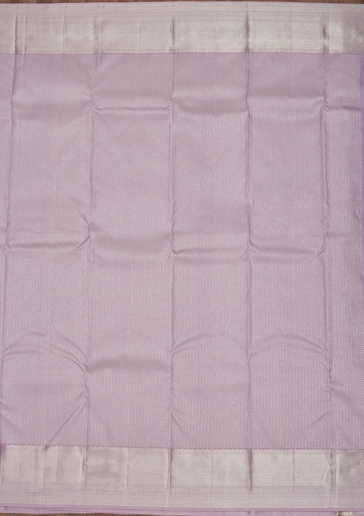 Lavender Zariwork Pure Silk Saree-Koskii