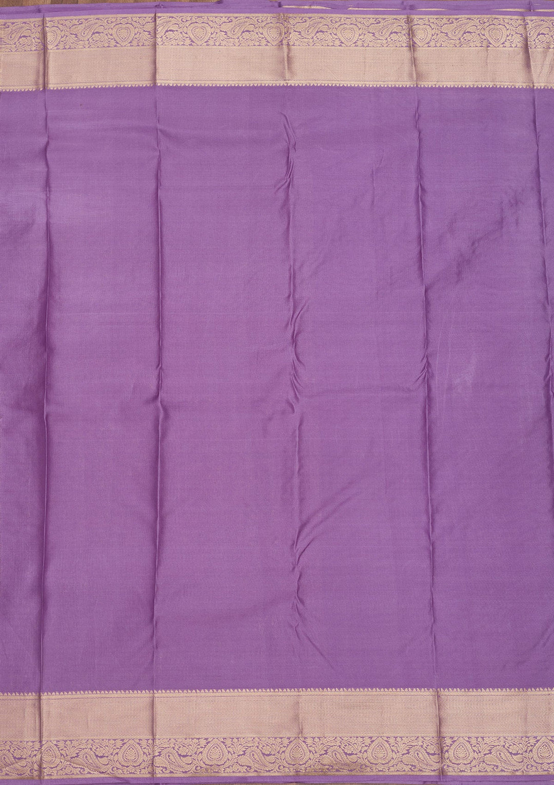 Lavender Zariwork Pure Silk Saree-Koskii