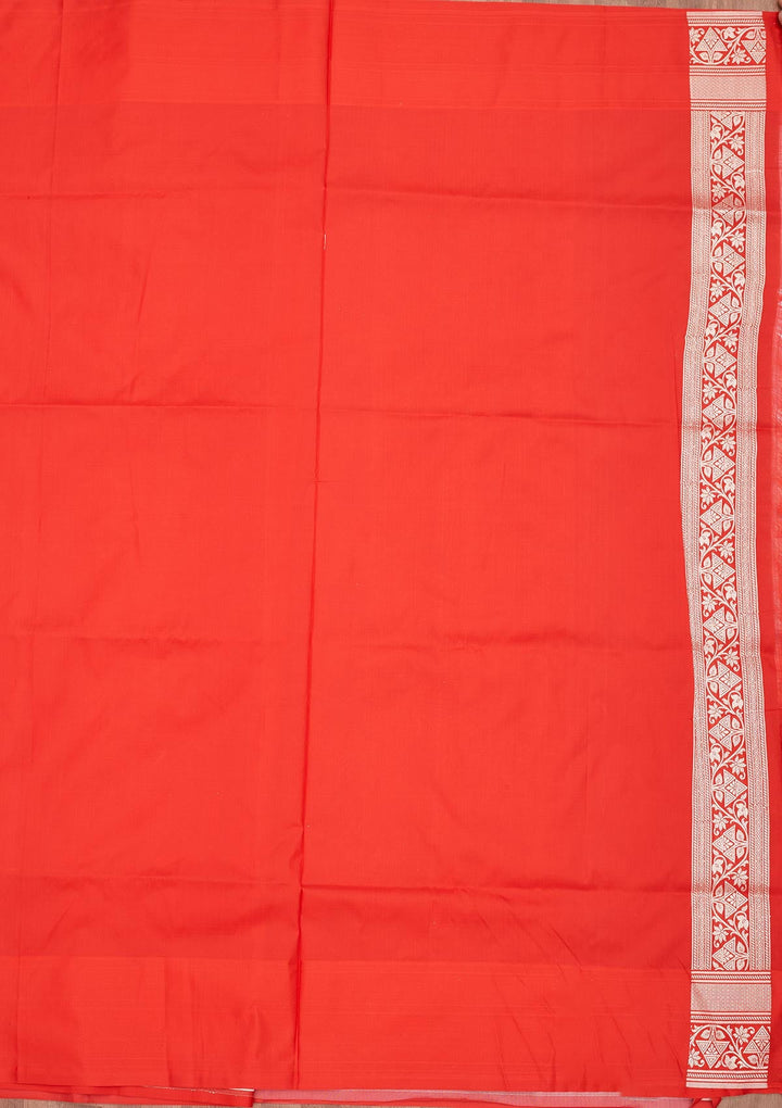 Lavender Zariwork Pure Silk Saree-Koskii