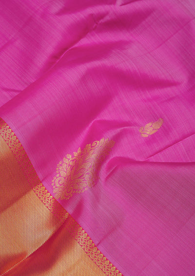 Lavender Zariwork Pure Silk Saree-Koskii