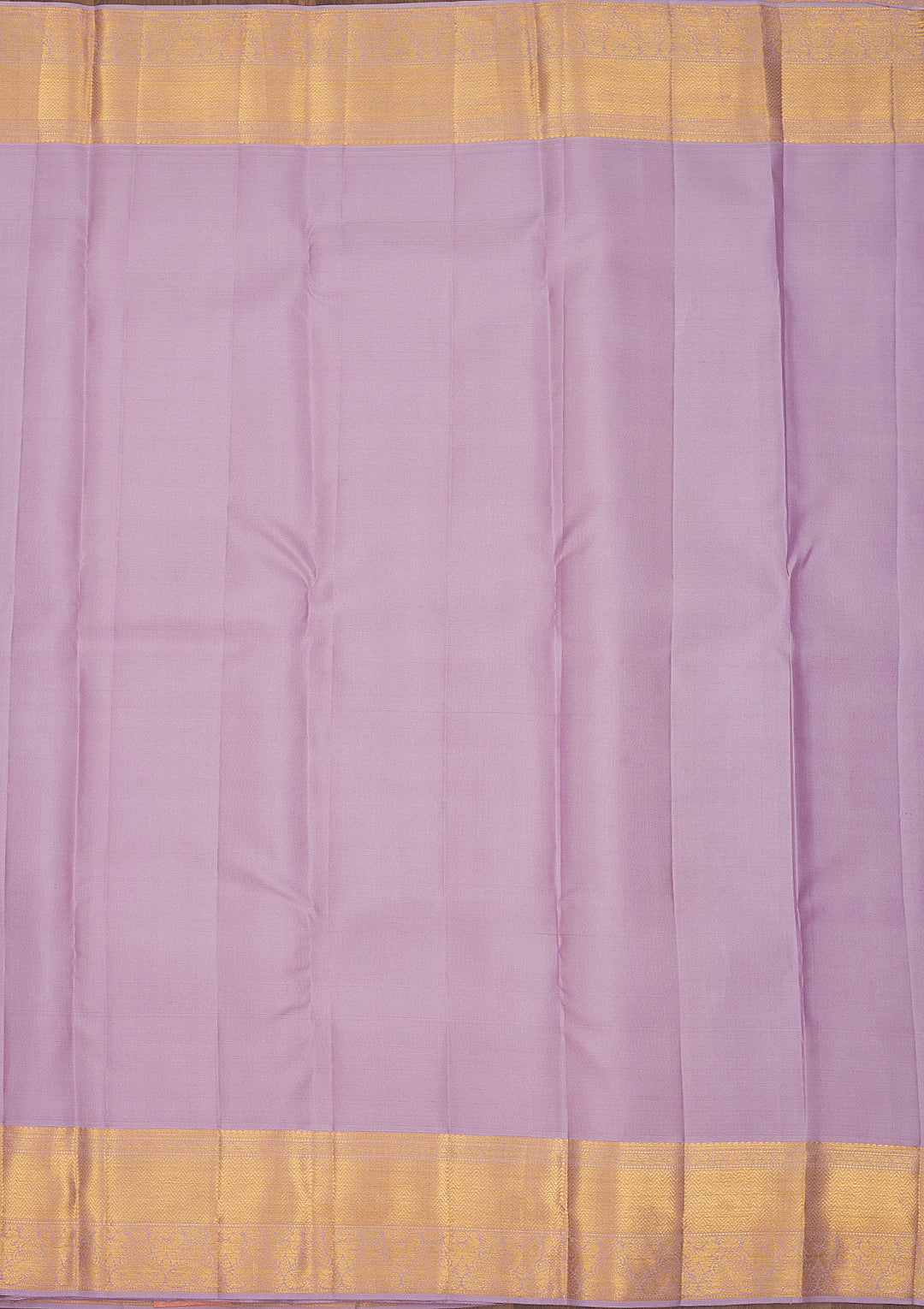 Lavender Zariwork Pure Silk Saree-Koskii