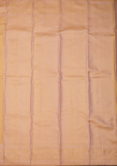 Lavender Zariwork Pure Silk Saree-Koskii