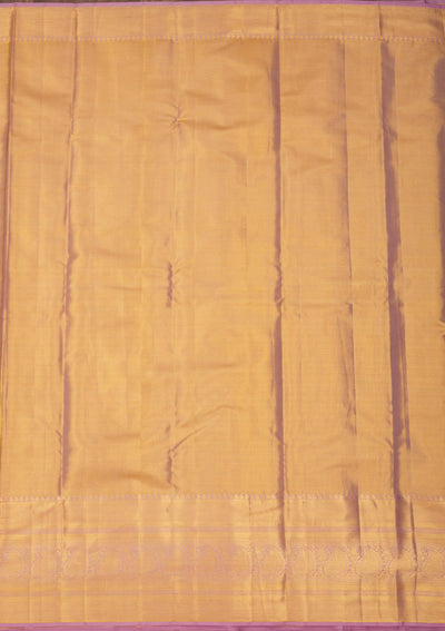 Lavender Zariwork Pure Silk Saree-Koskii