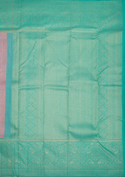 Lavender Zariwork Pure Silk Saree