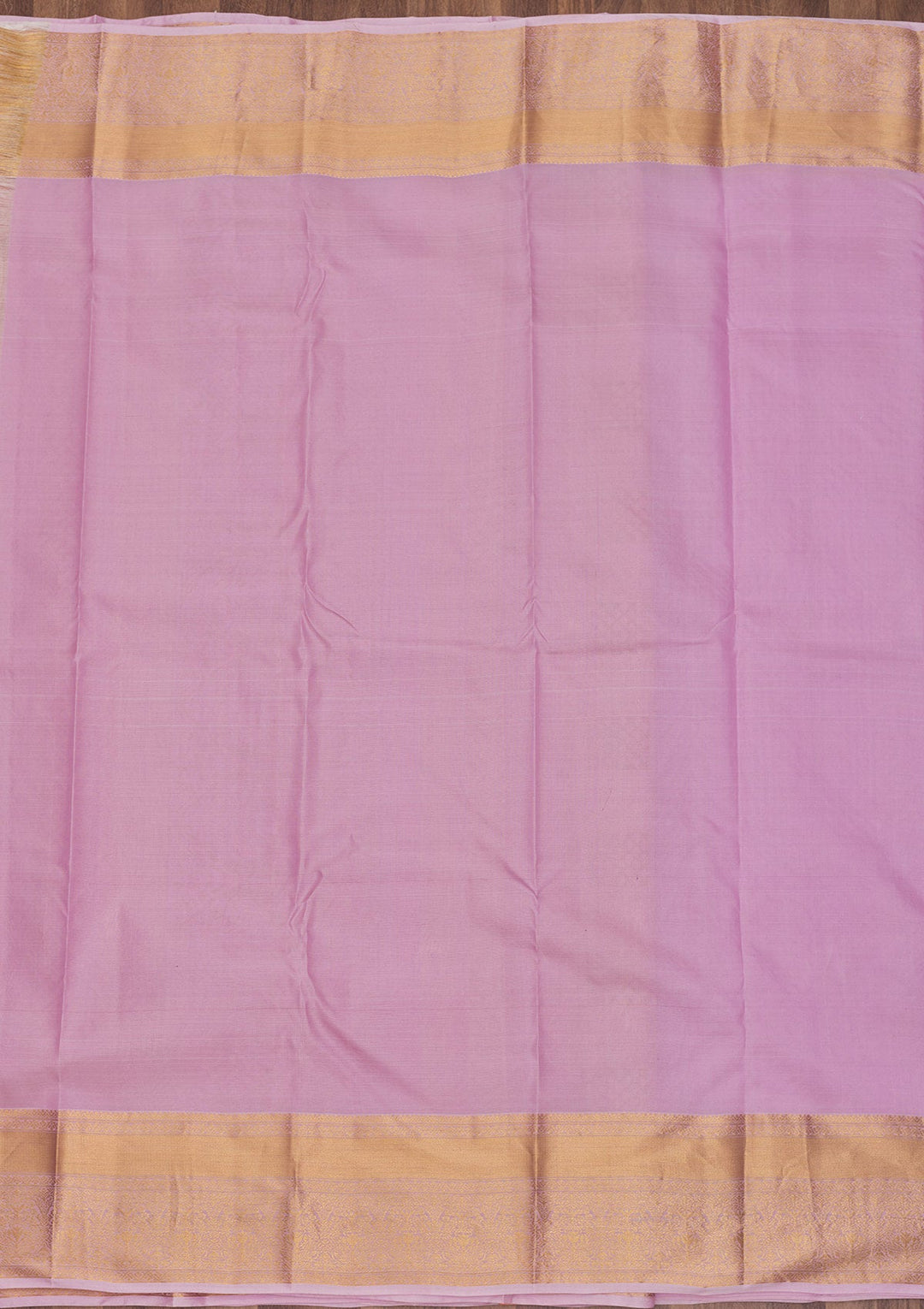 Lavender Zariwork Pure Silk Saree