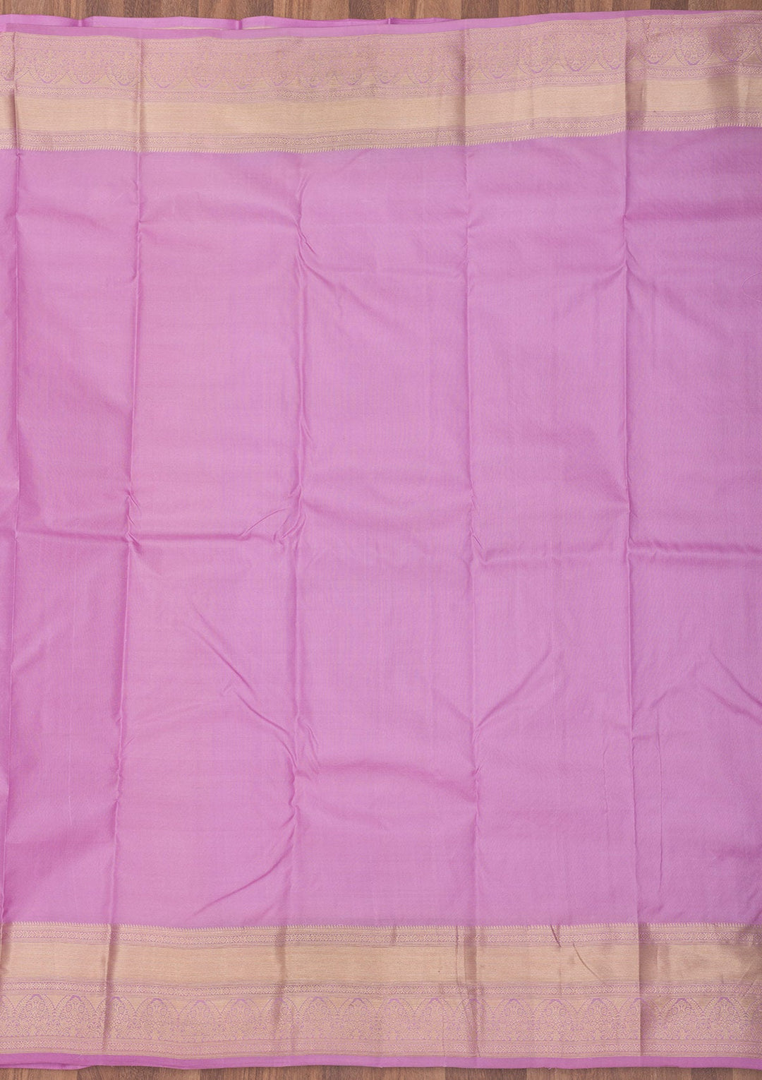 Lavender Zariwork Pure Silk Saree-Koskii