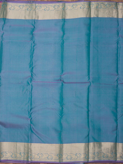 Lavender Zariwork Pure Silk Saree