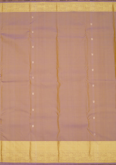 Lavender Zariwork Pure Silk Saree