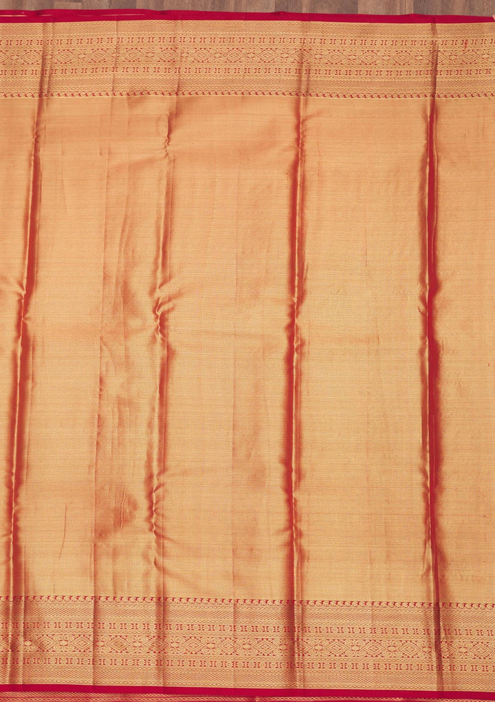 Lavender Zariwork Pure Silk Saree