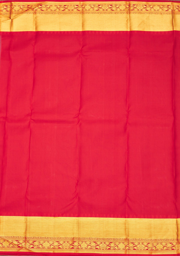 Lavender Zariwork Pure Silk Saree