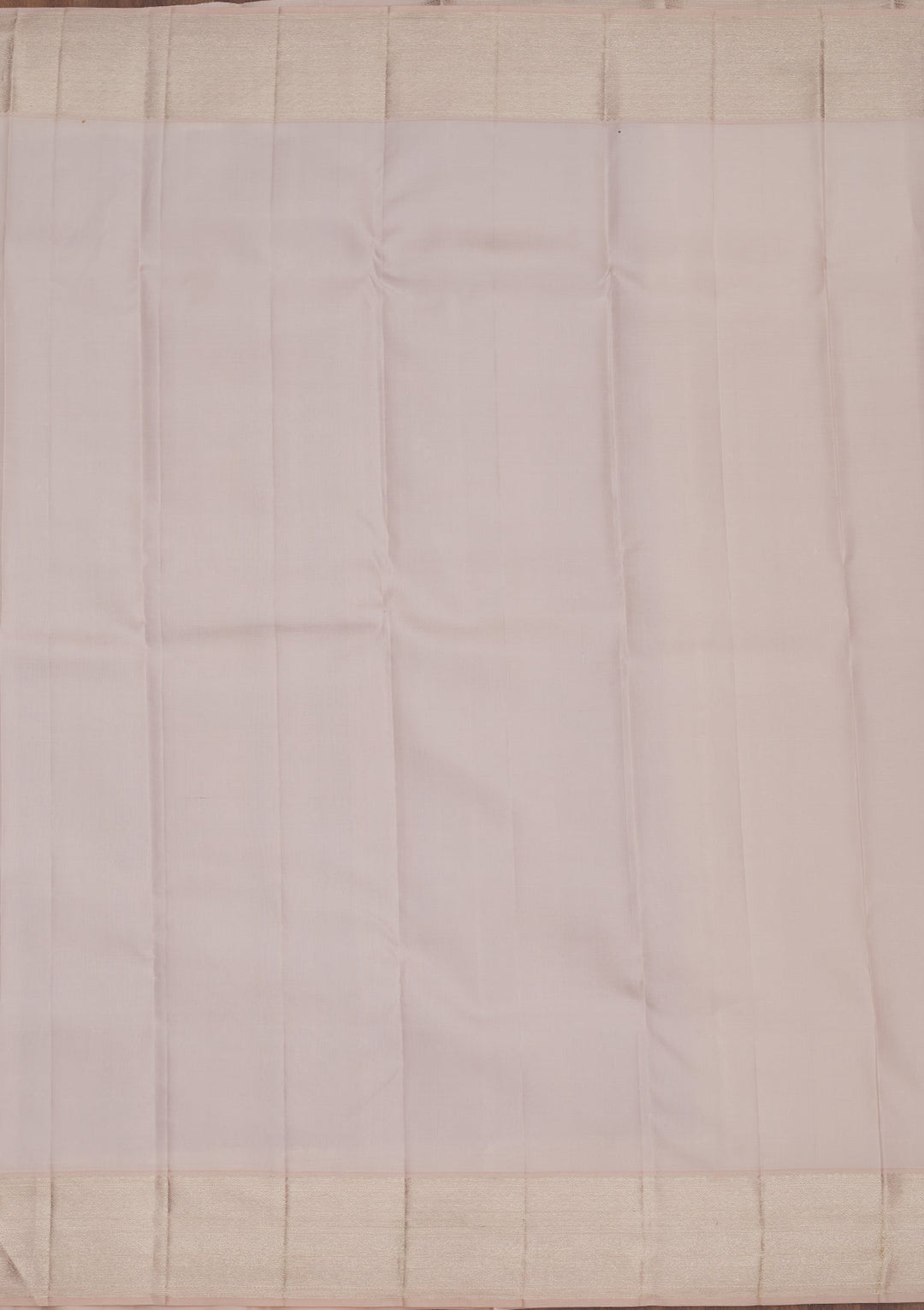 Lavender Zariwork Pure Silk Saree