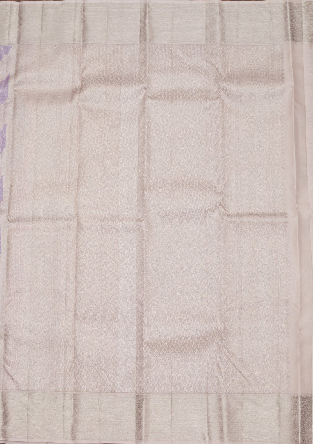 Lavender Zariwork Pure Silk Saree