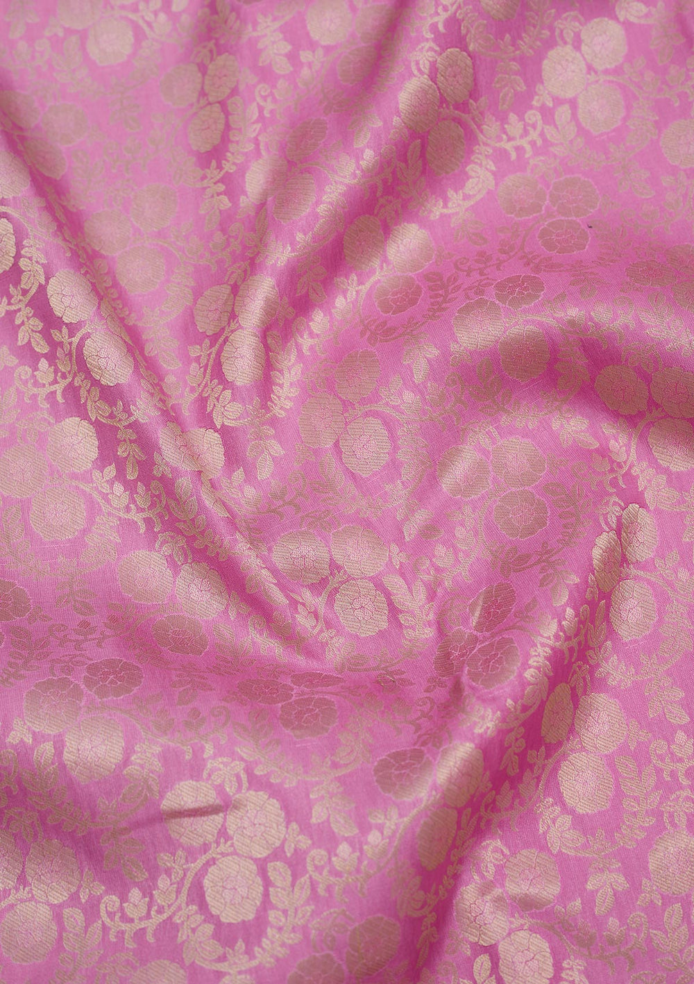 Lavender Zariwork Pure Silk Saree-Koskii