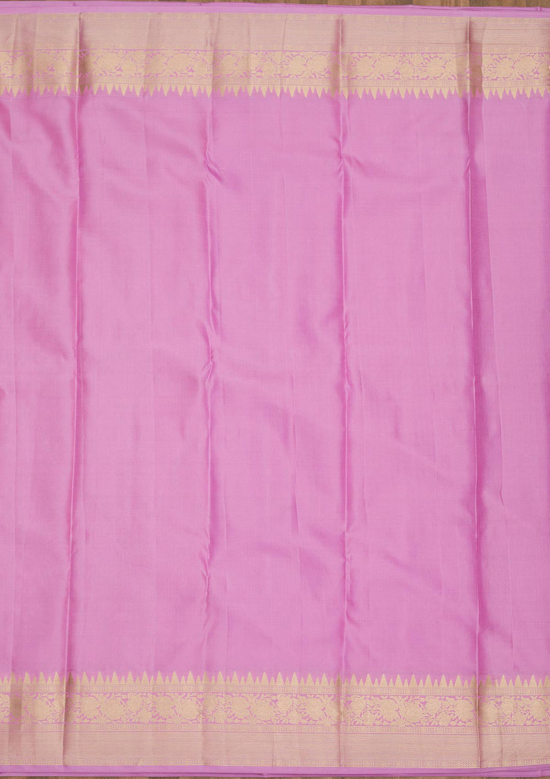 Lavender Zariwork Pure Silk Saree-Koskii