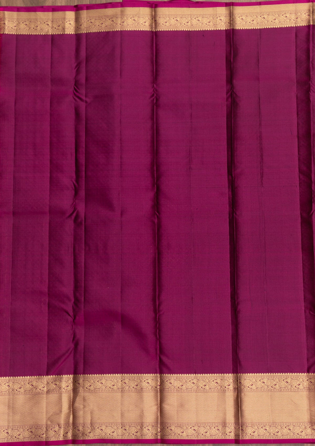 Leaf Green Zariwork Pure Silk Saree-Koskii