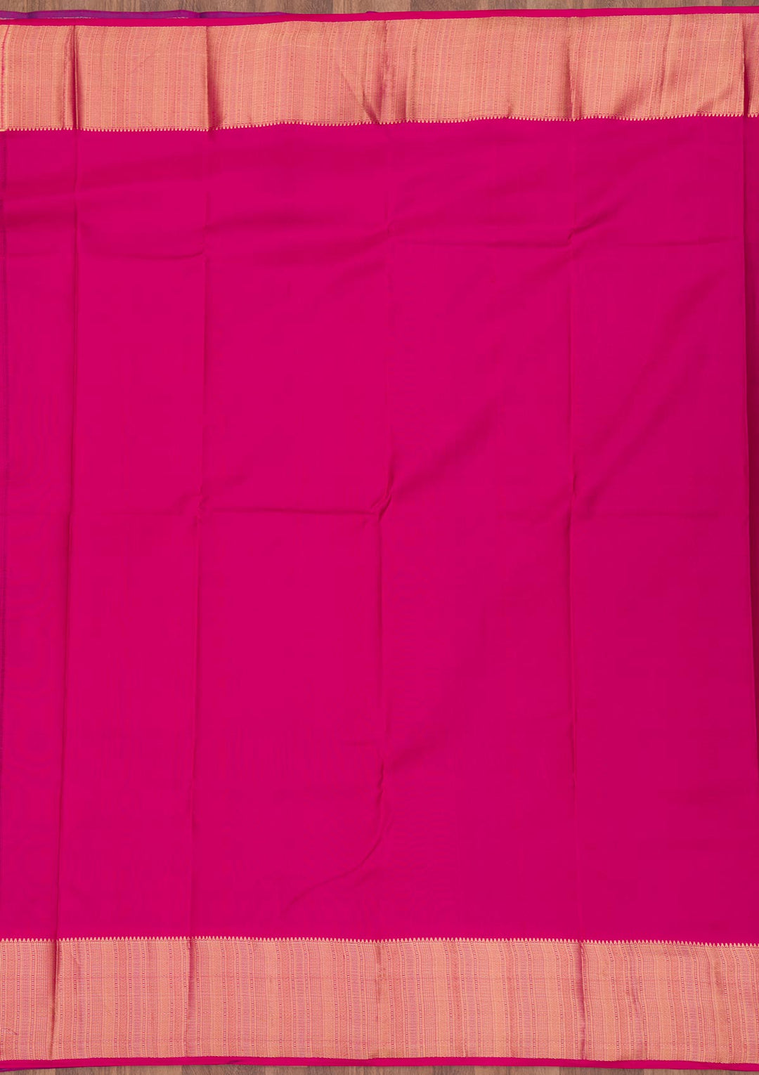 Leaf Green Zariwork Pure Silk Saree-Koskii