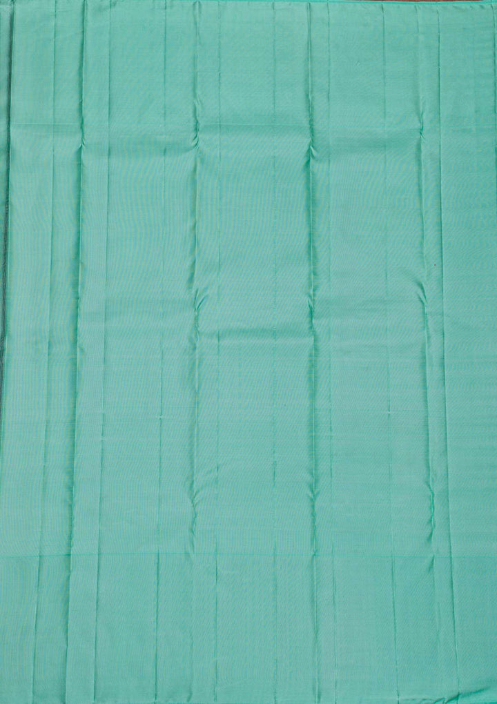 Lemon Yellow Silver Zariwork Pure Silk Saree-Koskii