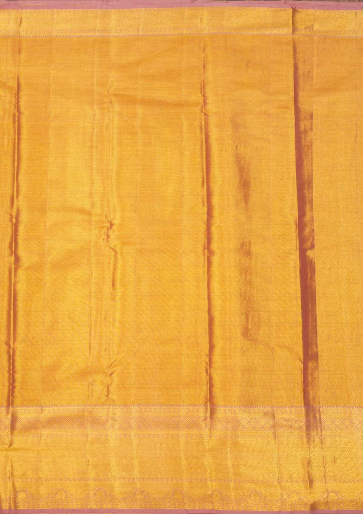 Light Brown Zariwork Pure Silk Saree-Koskii