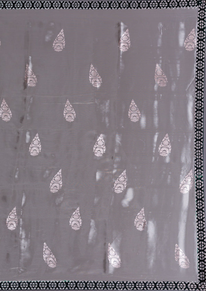 Pink Stonework Georgette Designer Saree-Koskii
