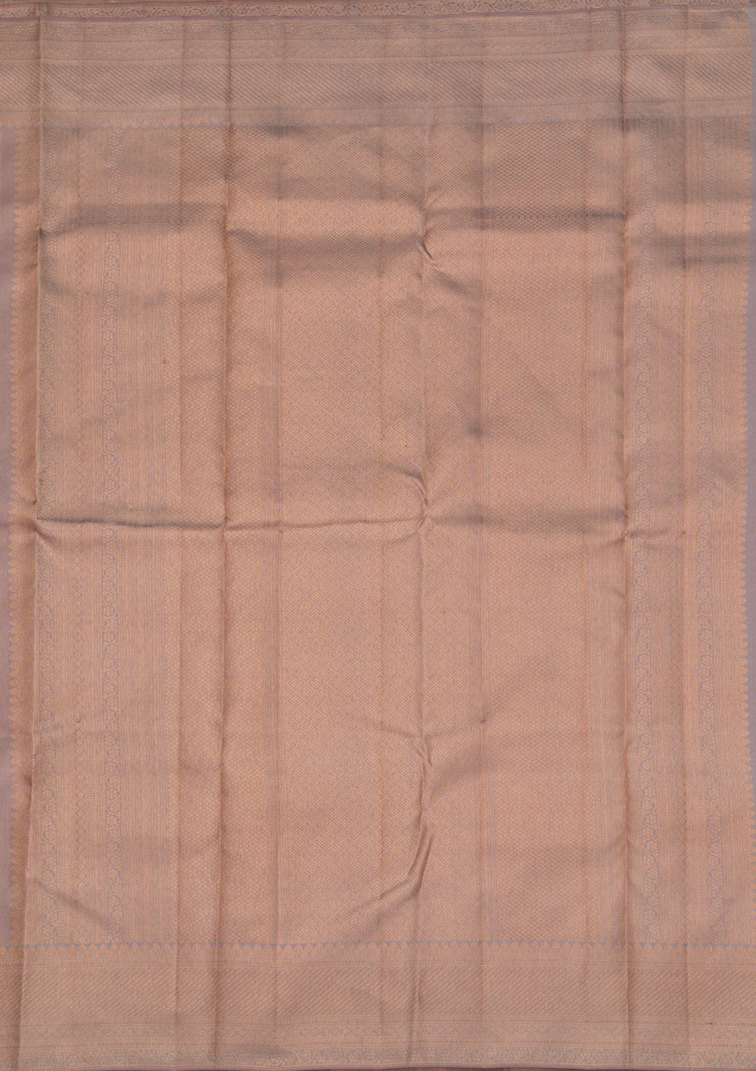 Grey Zariwork Pure Silk Saree-Koskii