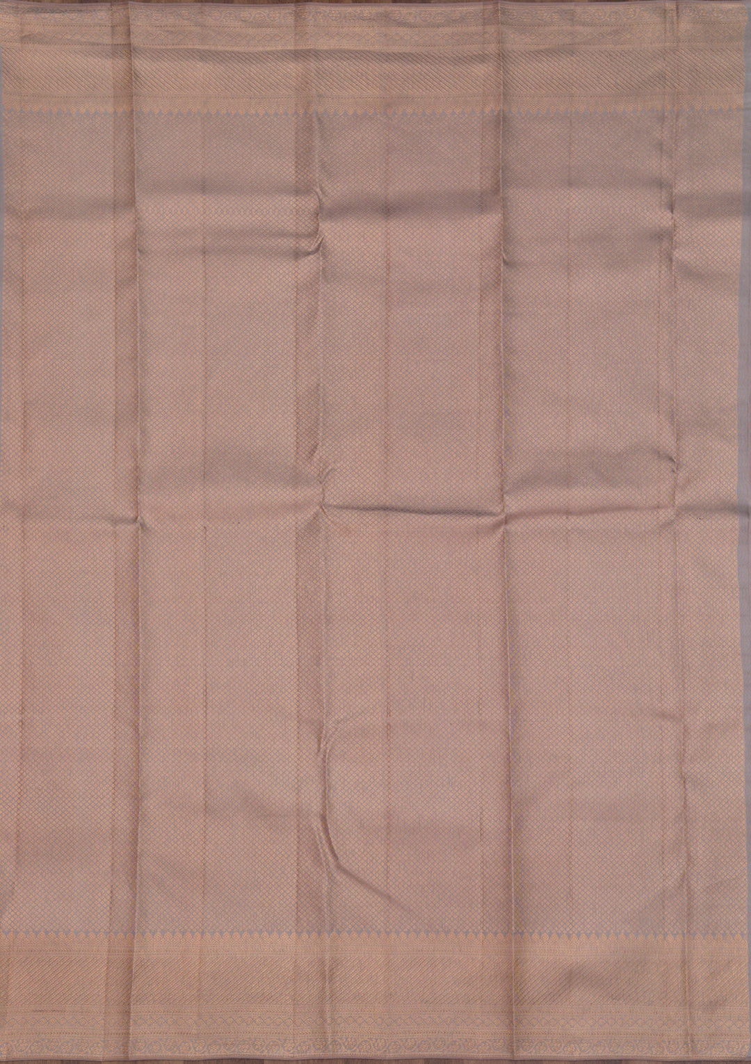 Grey Zariwork Pure Silk Saree-Koskii