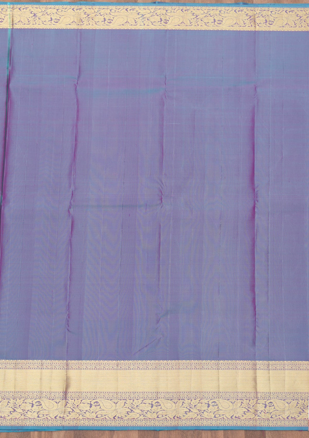 Light Brown Zariwork Pure Silk Saree-Koskii