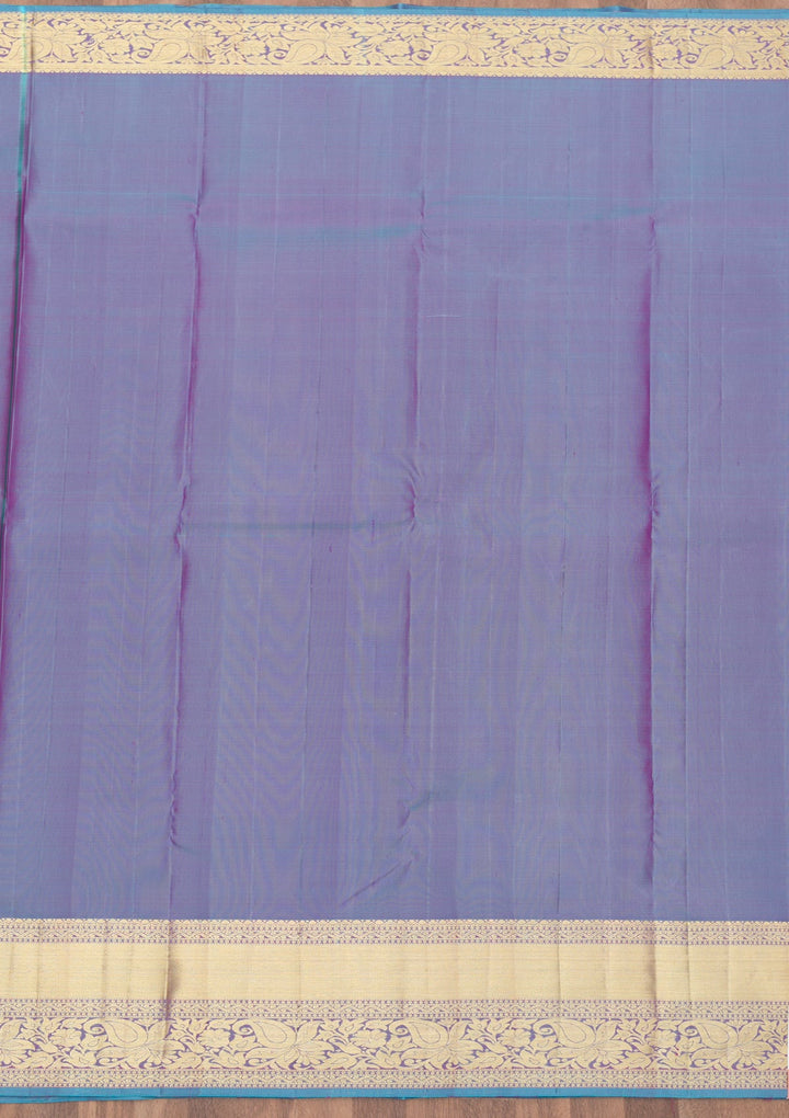 Light Brown Zariwork Pure Silk Saree-Koskii