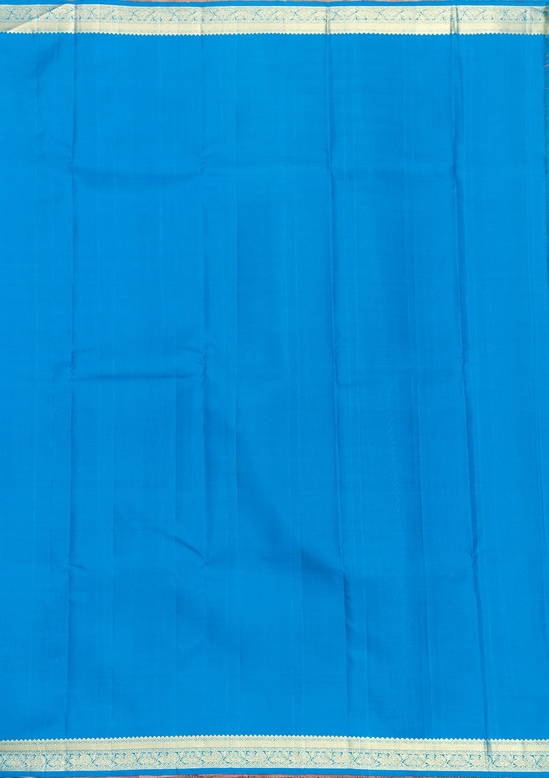 Light Brown Zariwork Pure Silk Saree-Koskii