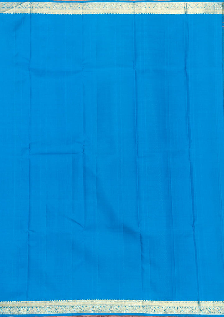 Light Brown Zariwork Pure Silk Saree-Koskii