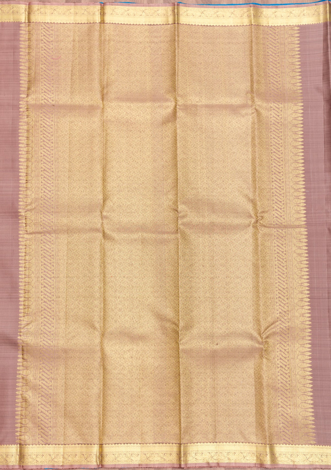 Light Brown Zariwork Pure Silk Saree-Koskii