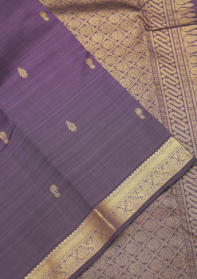 Light Brown Zariwork Pure Silk Saree