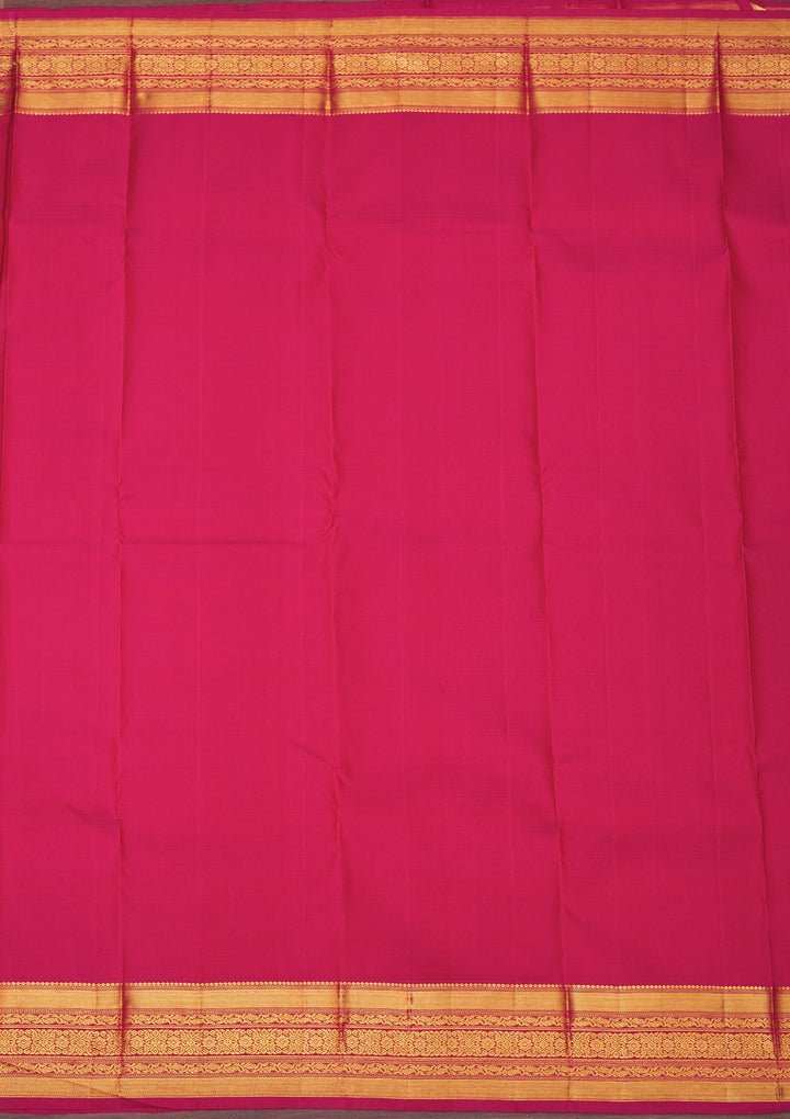 Light Brown Zariwork Pure Silk Saree-Koskii