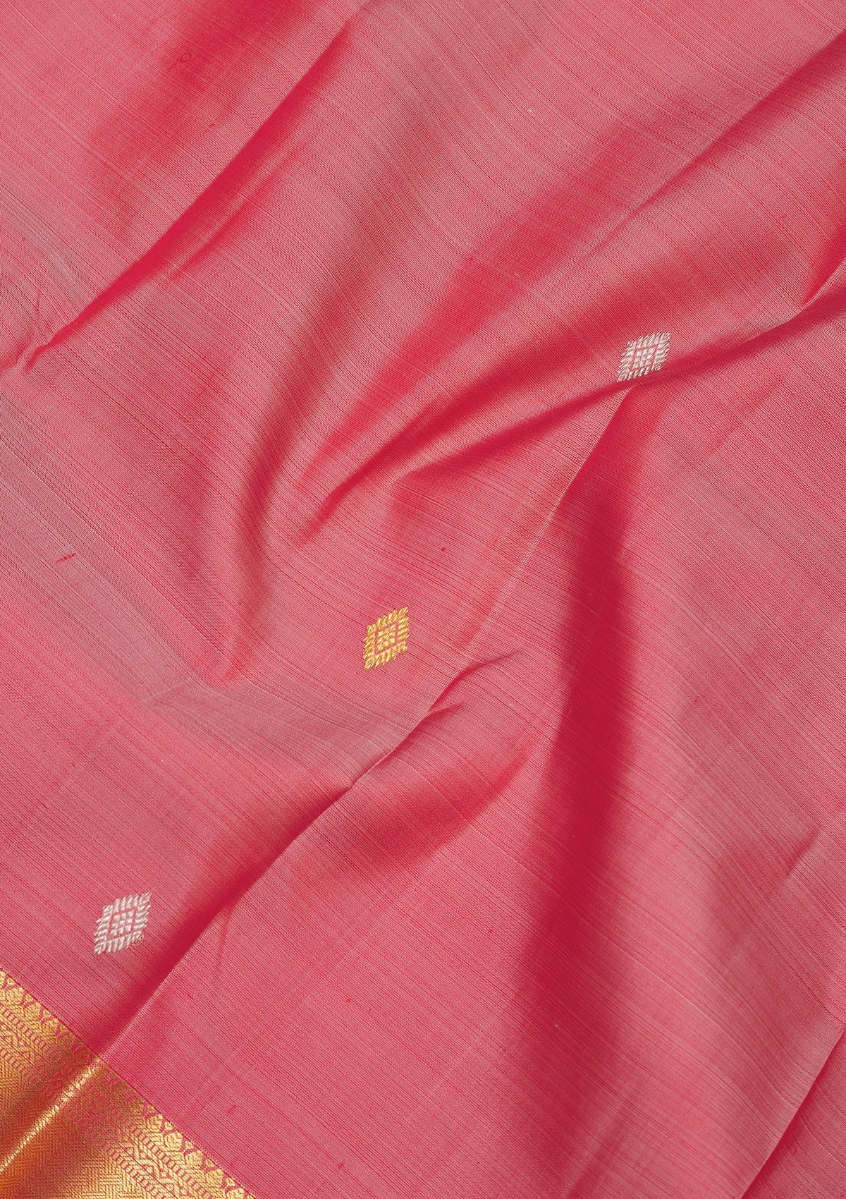 Light Brown Zariwork Pure Silk Saree-Koskii