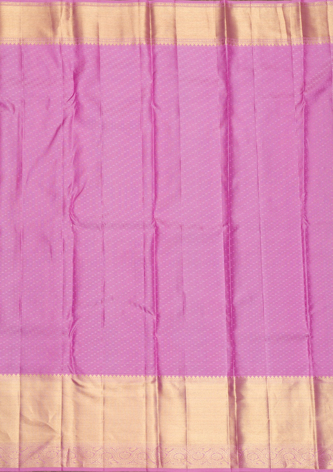 Light Grey Gold Zariwork Pure Silk Saree - Koskii