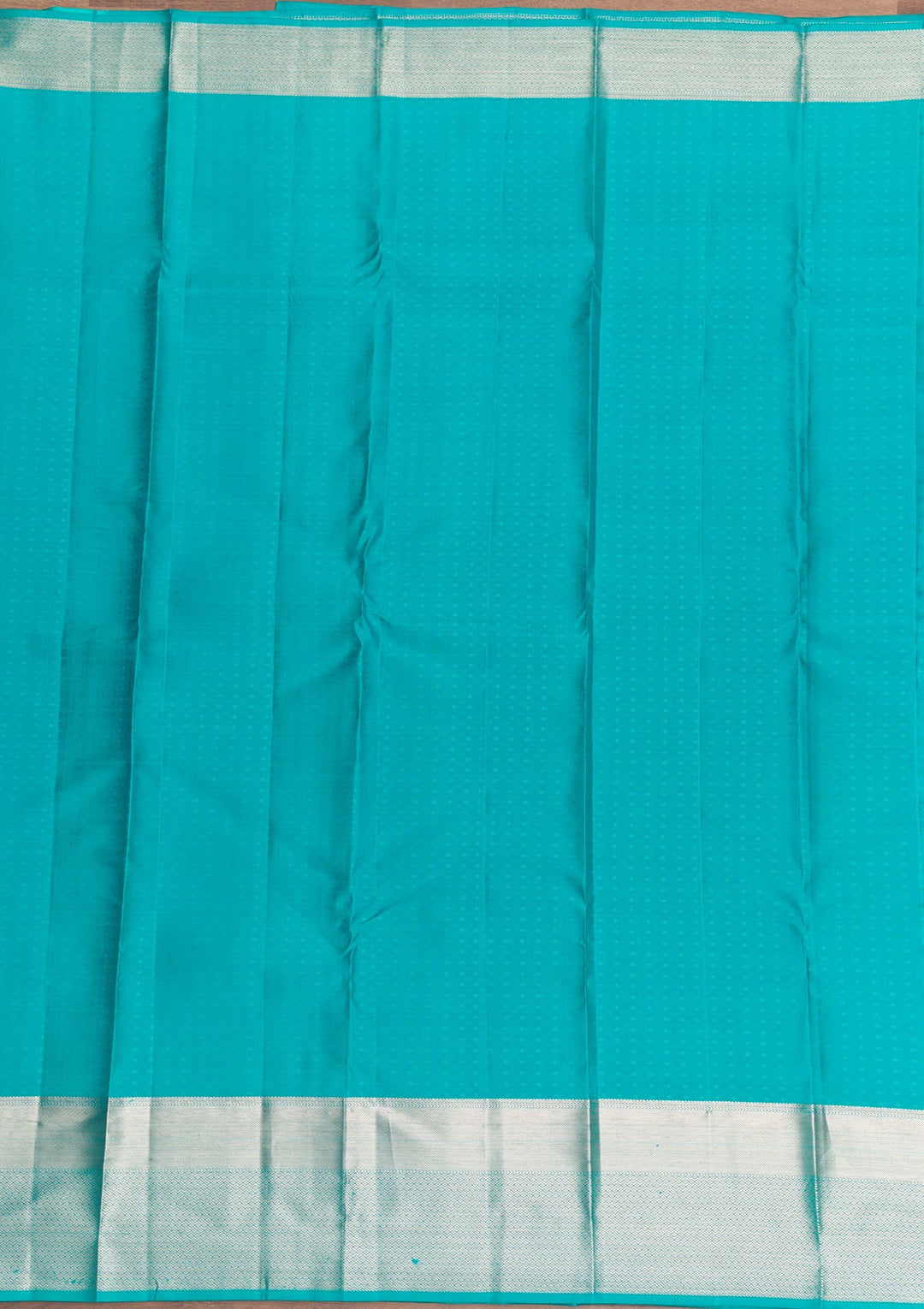 Light Grey Zariwork Pure Silk Saree-Koskii