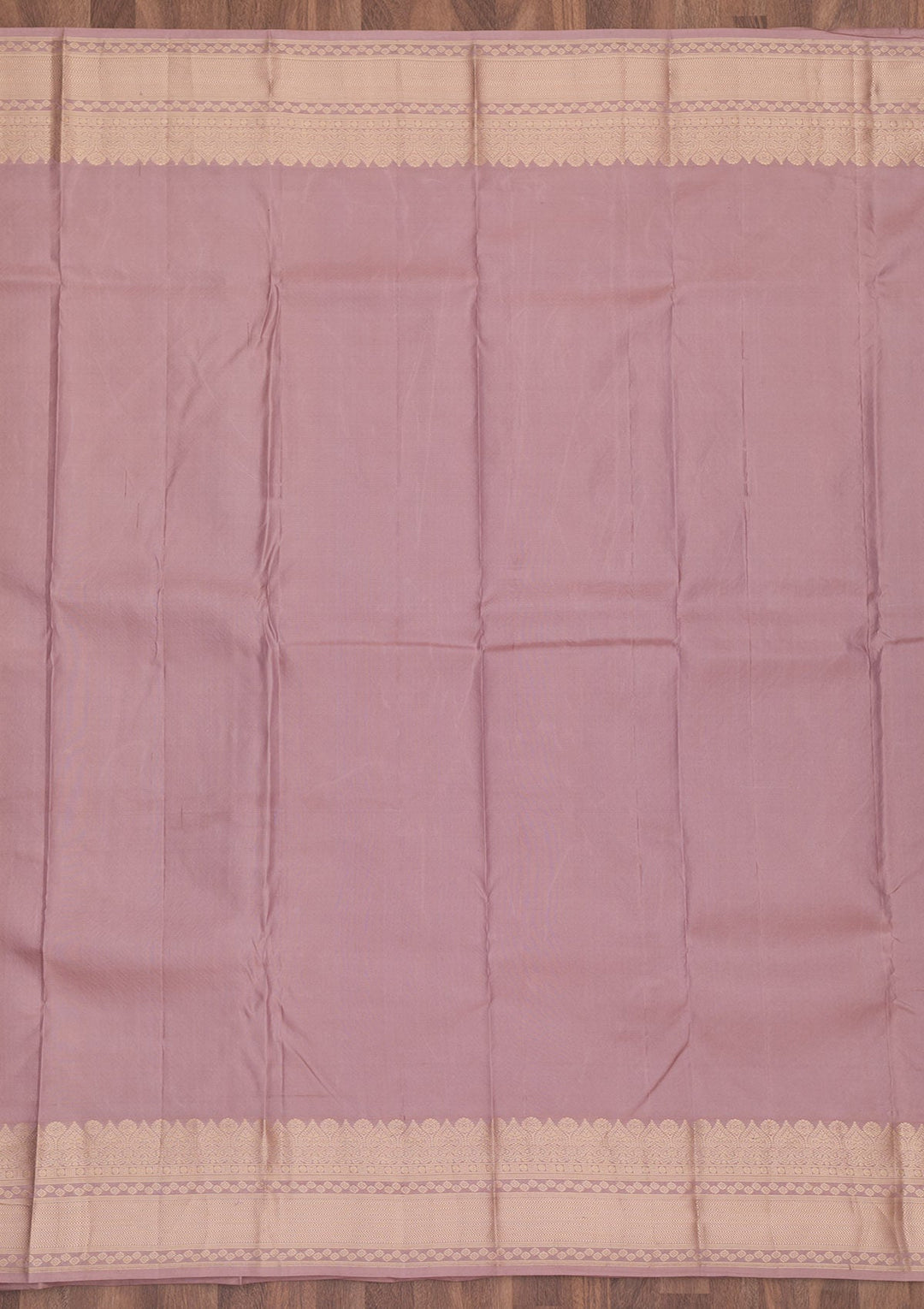 Light Grey Zariwork Pure Silk Saree-Koskii