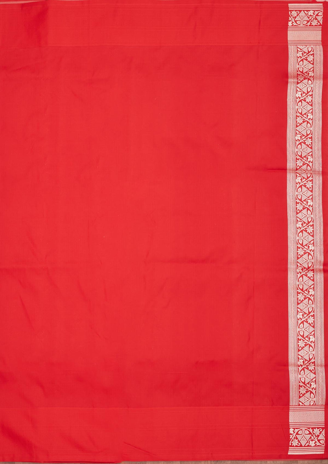 Light Grey Zariwork Pure Silk Saree-Koskii