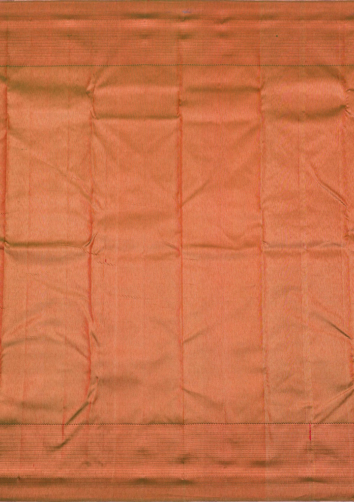 Magenta Pink Zariwork Pure Silk Saree-Koskii