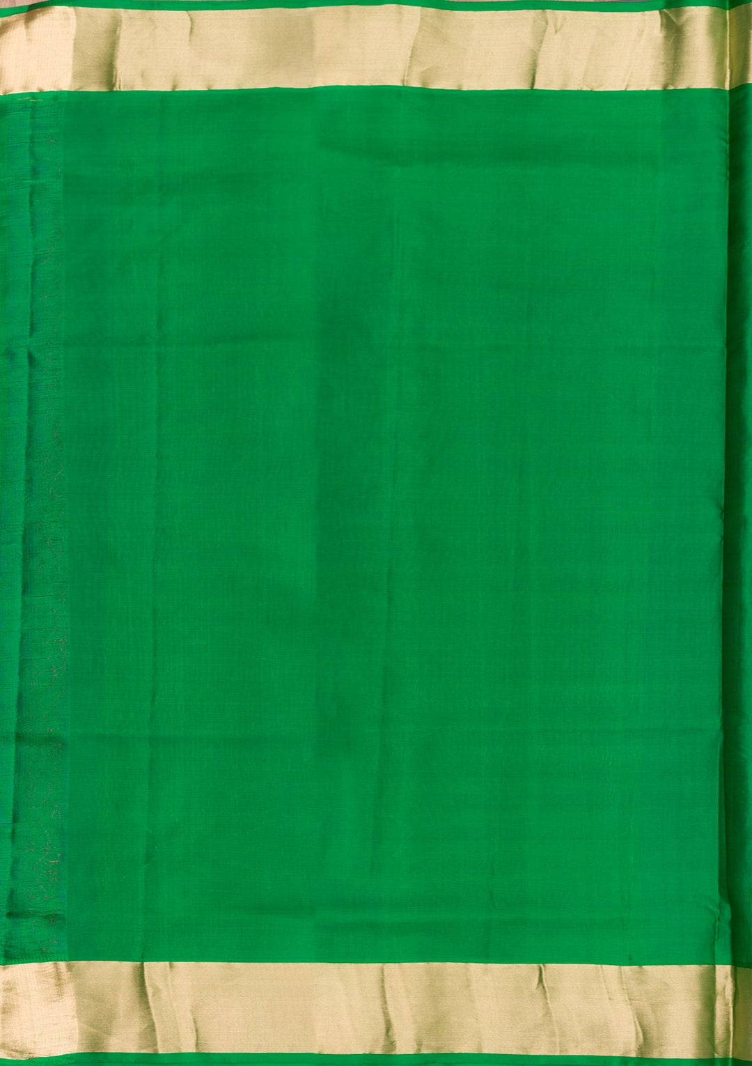 Magenta Pink Zariwork Pure Silk Saree-Koskii
