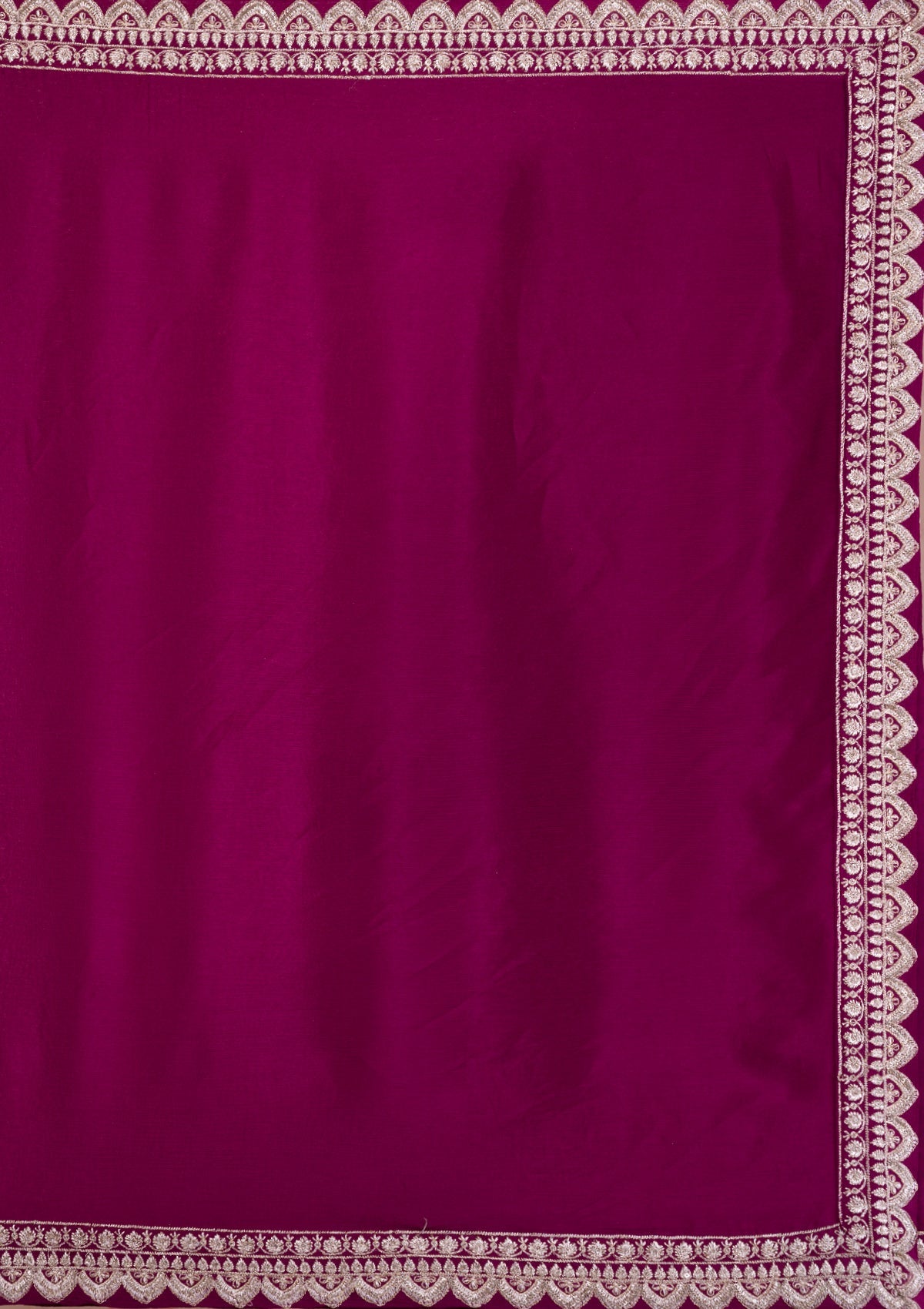 Maroon Zariwork Crepe Readymade Lehenga-Koskii