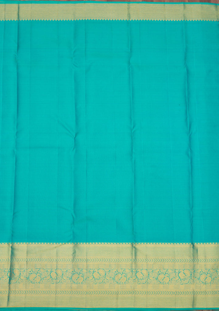 Maroon Zariwork Pure Silk Saree-Koskii